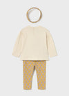 Baby Girl Floral Top & Leggings Set