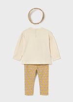 Baby Girl Floral Top & Leggings Set