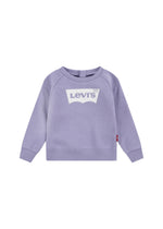 Baby Girl Lilac Logo Crew Sweatshirt