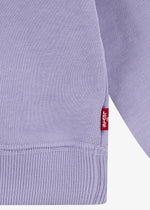 Baby Girl Lilac Logo Crew Sweatshirt