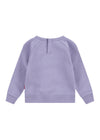 Baby Girl Lilac Logo Crew Sweatshirt