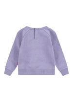 Baby Girl Lilac Logo Crew Sweatshirt