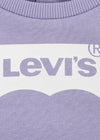 Baby Girl Lilac Logo Crew Sweatshirt