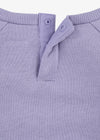 Baby Girl Lilac Logo Crew Sweatshirt