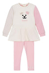 Baby Girl Long Sleeve Top & Leggings Set