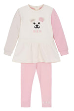 Baby Girl Long Sleeve Top & Leggings Set