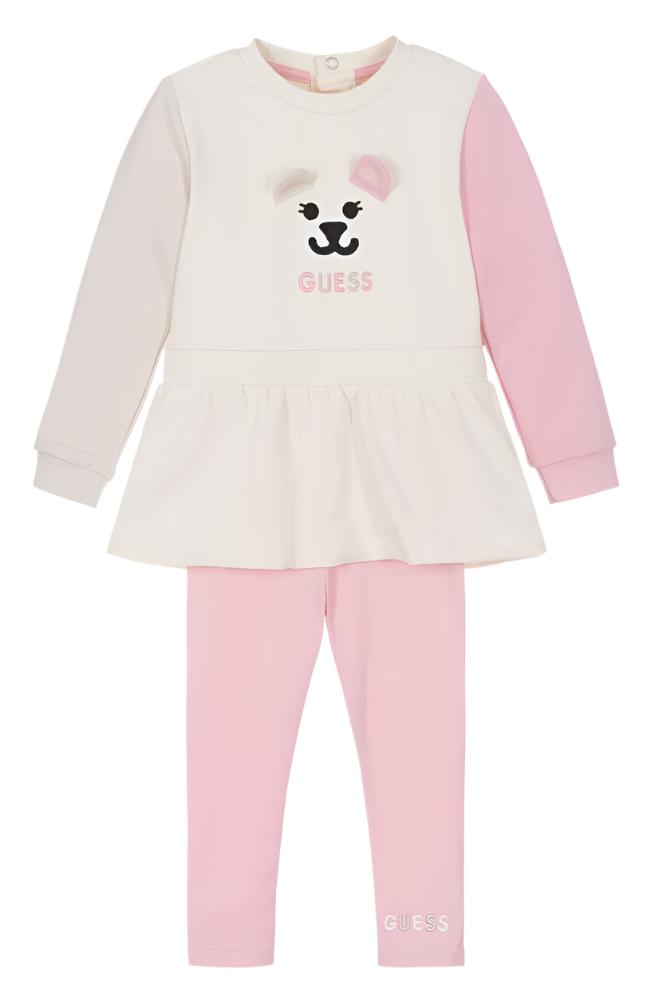 Baby Girl Long Sleeve Top & Leggings Set