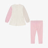 Baby Girl Long Sleeve Top & Leggings Set