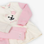 Baby Girl Long Sleeve Top & Leggings Set