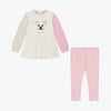 Baby Girl Long Sleeve Top & Leggings Set