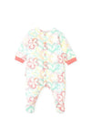 Baby Girl Multicolor Babygrow (Agatha Ruiz de la Prada)