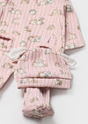 Baby Girl Pink Babygrow & Hat Set (Mayoral)