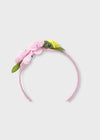 Baby Girl Pink Floral Headband