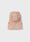 Baby Girl Pink Floral Vest & Pink Tracksuit Set