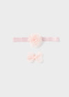 Baby Girl Pink Headband Set (Mayoral)