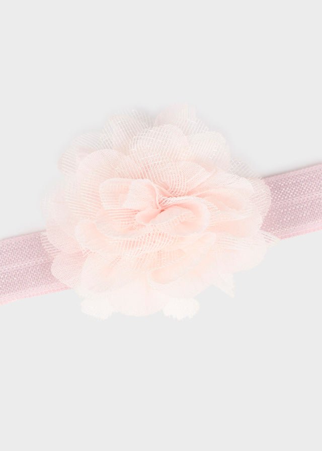 Baby Girl Pink Headband Set (Mayoral)