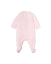 Baby Girl Pink Heart Babygrow (Tutto Piccolo)