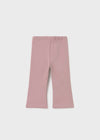 Baby Girl Pink Hooded 3 - Piece Tracksuit Set