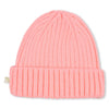 Baby Girl Pink Knit Hat with Bow and Ears