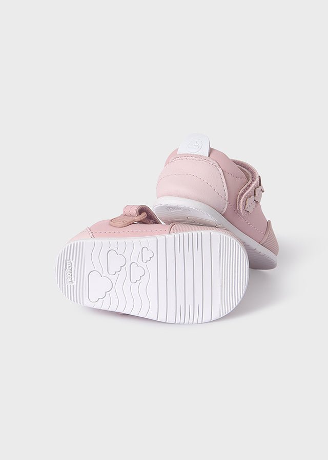 Baby Girl Pink Mary Janes