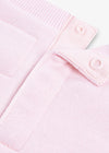 Baby Girl Pink Peter Pan Collar Sweatshirt