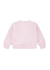 Baby Girl Pink Peter Pan Collar Sweatshirt