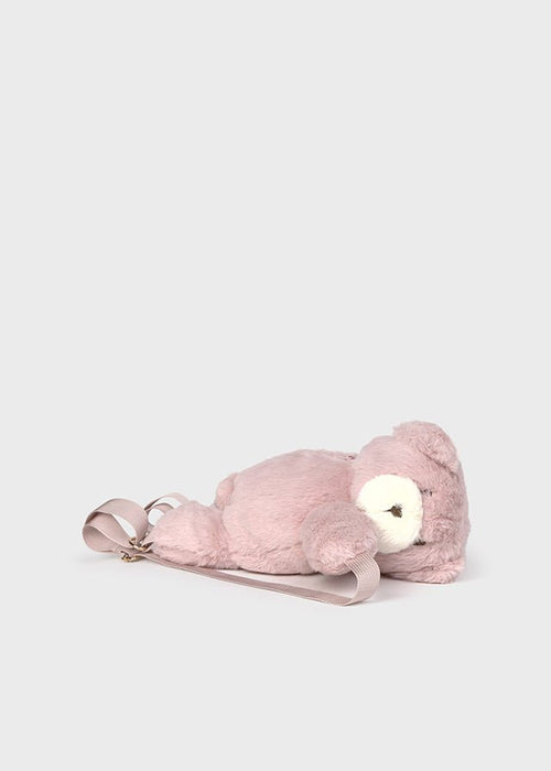 Baby Girl Pink Teddy Bear Backpack
