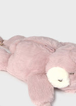 Baby Girl Pink Teddy Bear Backpack