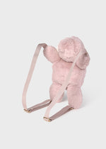 Baby Girl Pink Teddy Bear Backpack