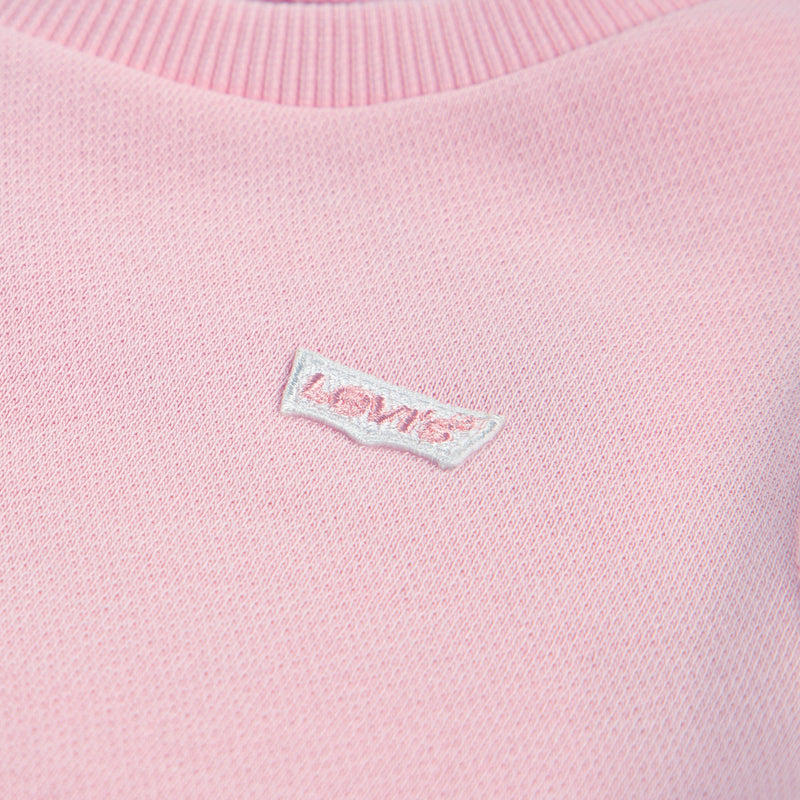Baby Girl Pink Tracksuit Set – Sweatshirt & Joggers