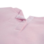 Baby Girl Pink Tracksuit Set – Sweatshirt & Joggers