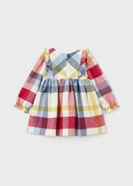 Baby Girl Plaid Dress (mayoral)