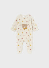 Baby Girl Polka Dot Teddy Babygrow (Mayoral)