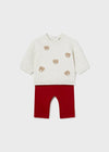 Baby Girl Red Bear Leggings Set (sold separately) (mayoral)