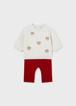 Baby Girl Red Bear Leggings Set (sold separately) (mayoral)