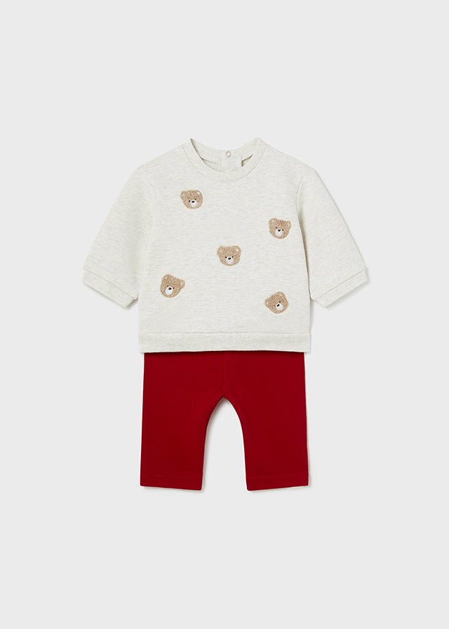 Baby Girl Red Bear Leggings Set (sold separately) (mayoral)