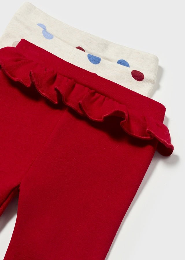 Baby Girl Red Bear Leggings Set (sold separately) (mayoral)