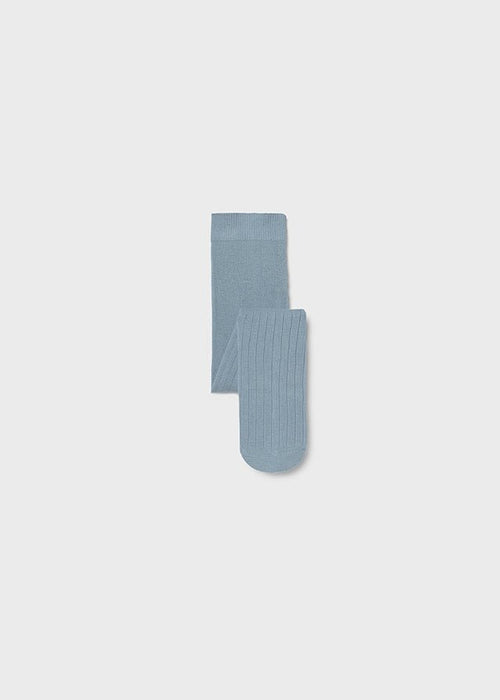 Baby Girl Ribbed Tights Bluebell (A/W)