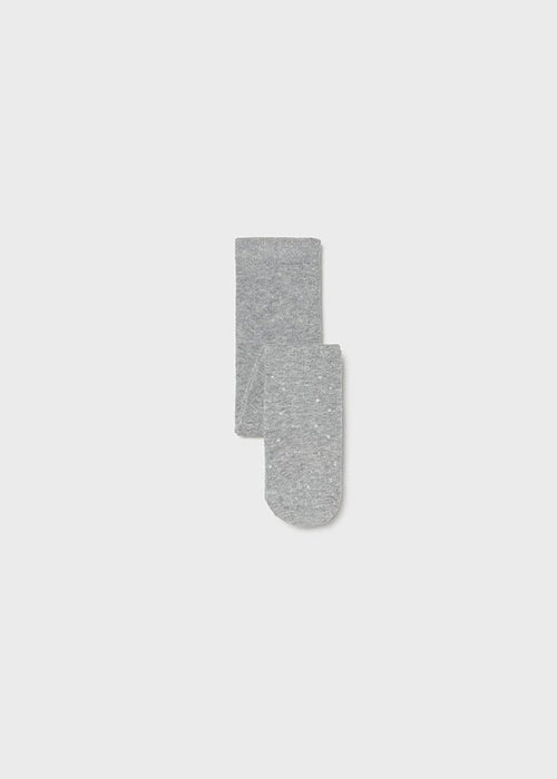 Baby Girl Silver Print Tights (A/W)