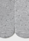 Baby Girl Silver Print Tights (A/W)