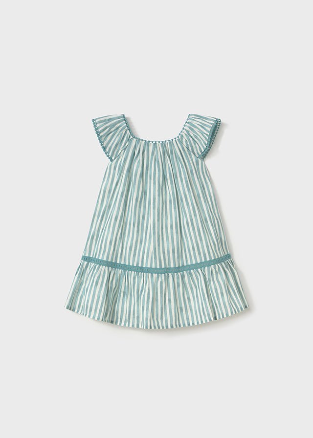 Baby Girl Striped Summer Dress