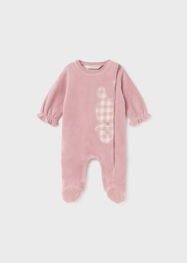 Baby Girl Velour Babygrows (sold separately) (Mayoral)