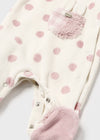 Baby Girl Velour Babygrows (sold separately) (Mayoral)