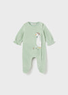 Baby Girl Velour Duck Babygrow (sold separately) (Mayoral)