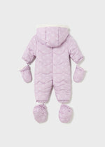 Baby Girl Violet Pramsuit Snowsuit (mayoral)