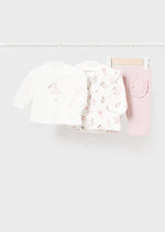 Baby Girls' 3 - Piece Floral Tracksuit (Mayoral)