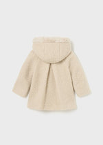 Baby Girls Beige Bouclé Coat (mayoral)