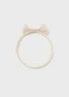 Baby Girls' Beige Bow Headband (Mayoral)