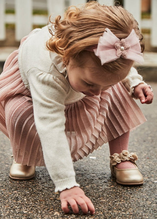 Baby Girls' Blush Pink Bow Headband (Mayoral)