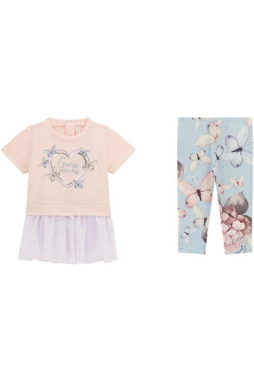 Baby Girls' Butterfly Print Set